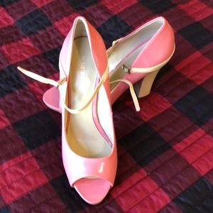 Nine West Pink Heels